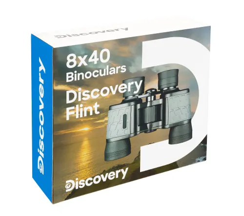 Бинокль Levenhuk Discovery Flint 8x40 картинка