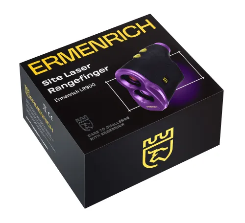 Лазерный строительный дальномер Ermenrich LR900 фотография
