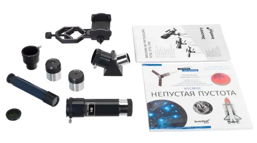 Телескоп Levenhuk Discovery Sky Trip ST50 с книгой фото