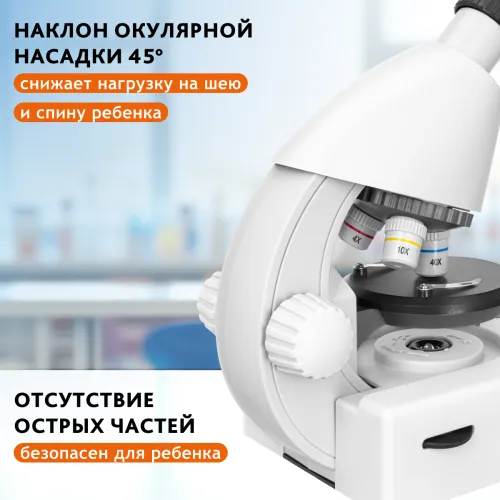 Микроскоп Levenhuk Discovery Micro с книгой изображение