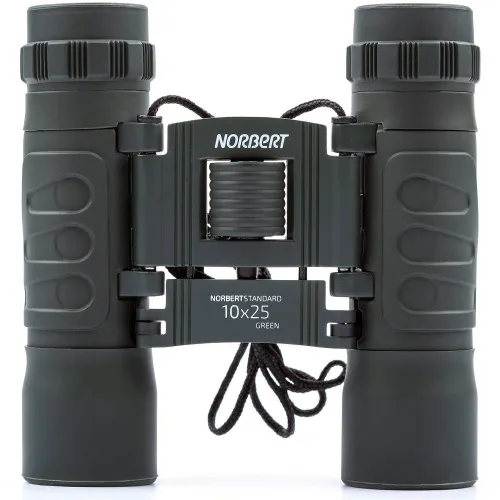 Бинокль Norbert Standart 10x25 Green изображение