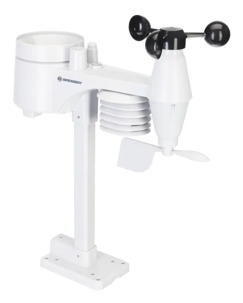 Метеостанция Bresser «7 в 1» ClimateScout Exclusive, серебристая картинка