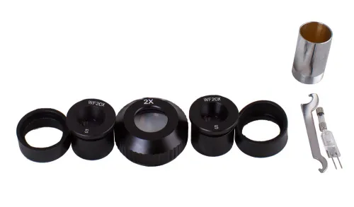 Микроскоп Bresser Advance ICD 10x–160x картинка