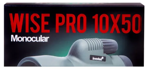 Монокуляр Levenhuk Wise PRO 10x50 изображение