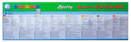 Зрительная труба Bresser Junior Spotty 20–60x60 фото