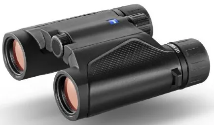 Бинокль Carl Zeiss TERRA ED 10x25, черный изображение