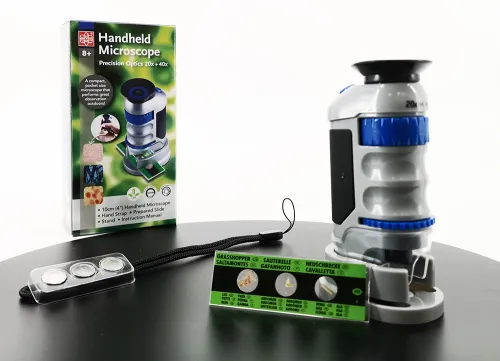 Микроскоп игрушечный EDU-TOYS 20–40x изображение