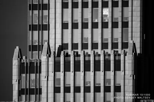 Объектив фотографический МС Рубинар 10/1000 Макро изображение