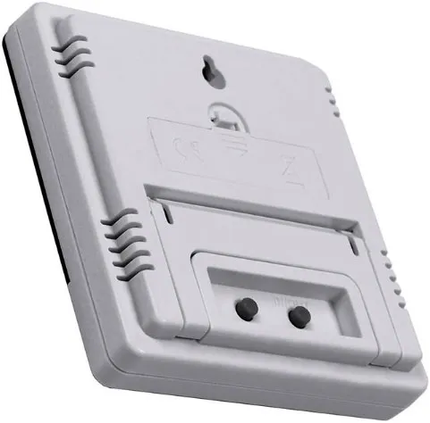 Термогигрометр цифровой МЕГЕОН с выносным датчиком, настольный (20209) изображение