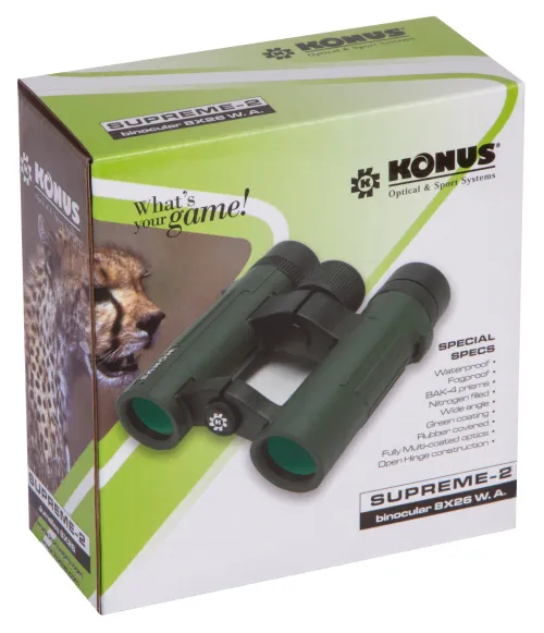 Бинокль Konus Supreme-2 8x26 WA фотография