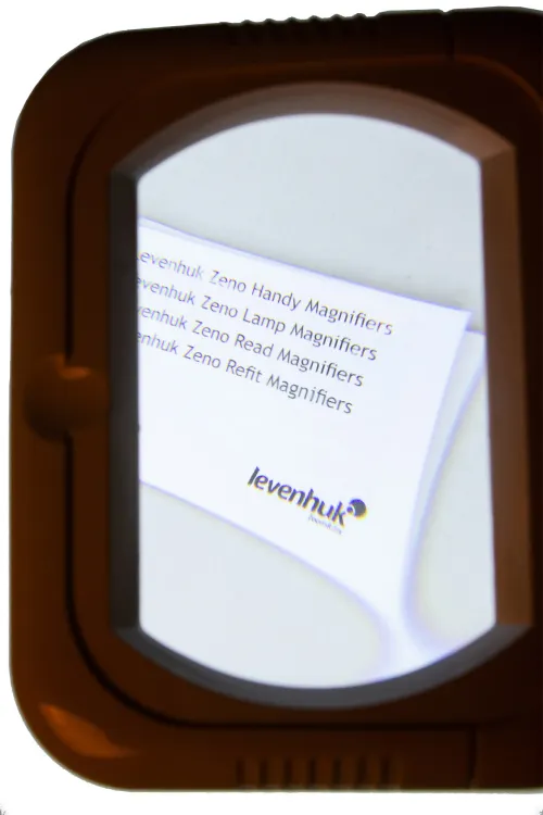Лупа-лампа Levenhuk Zeno Lamp ZL9 картинка