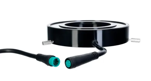 Осветитель кольцевой с включением по секторам MAGUS LED 144-S4 фото