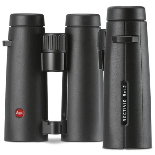 Бинокль Leica Noctivid 8x42, черный фотография