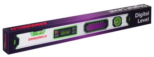 Цифровой уровень Ermenrich Verk LL100, зеленый фотография