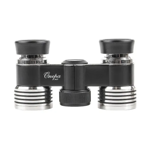 Бинокль театральный Veber Opera БГЦ 3x27, черно-серебристый картинка