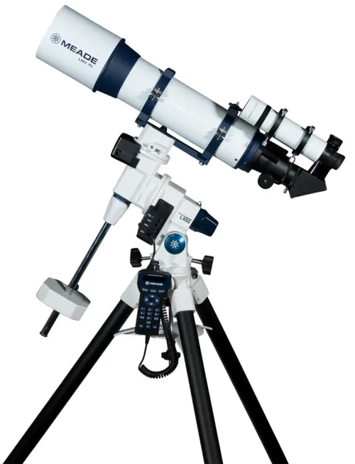 Телескоп Meade LX85 5" с пультом AudioStar изображение