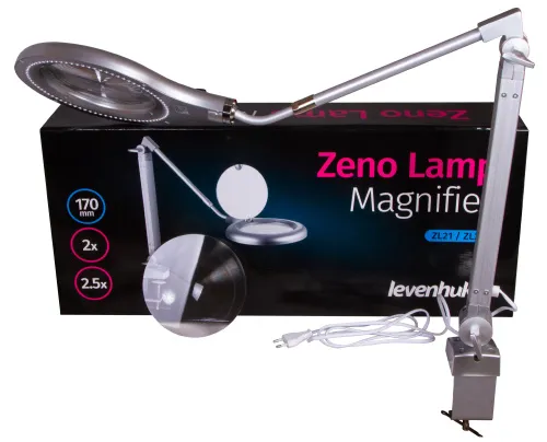 Лупа-лампа Levenhuk Zeno Lamp ZL27 LED изображение
