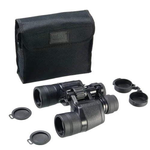 Бинокль Veber Zoom 8–18x40 N, черный картинка