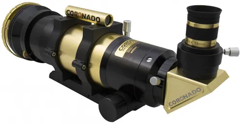 Солнечный телескоп CORONADO SolarMax III 70, с блок. фильтром 15 мм (OTA) фотография