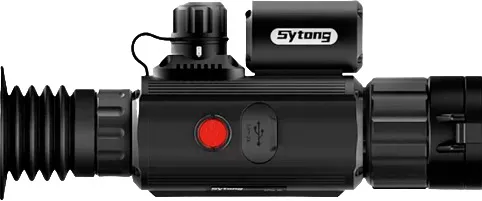 Прицел тепловизионный Sytong AM03-35LRF с дальномером фото