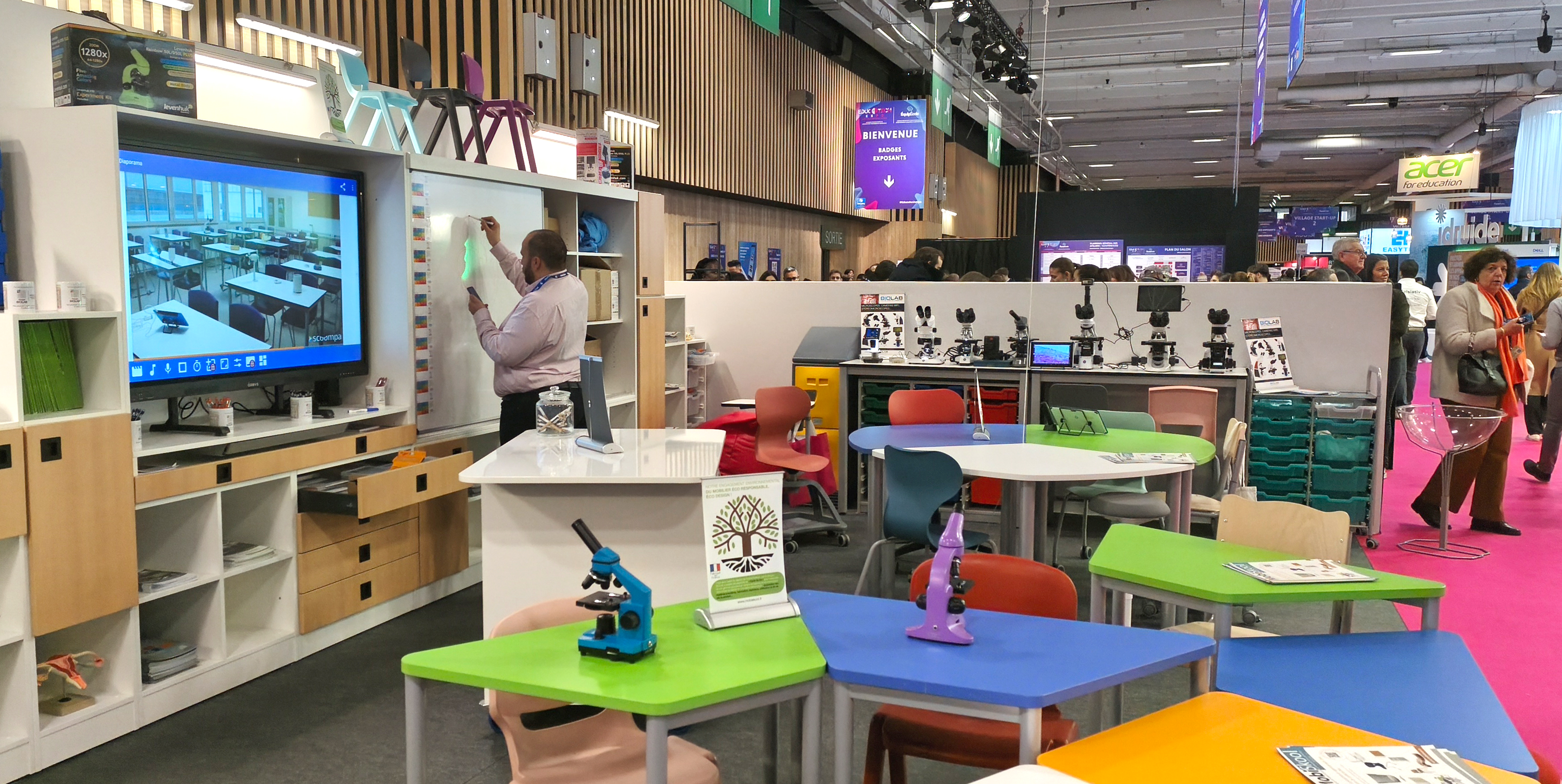 Levenhuk и MAGUS на EducaTech Expo Levenhuk и MAGUS на EducaTech Expo