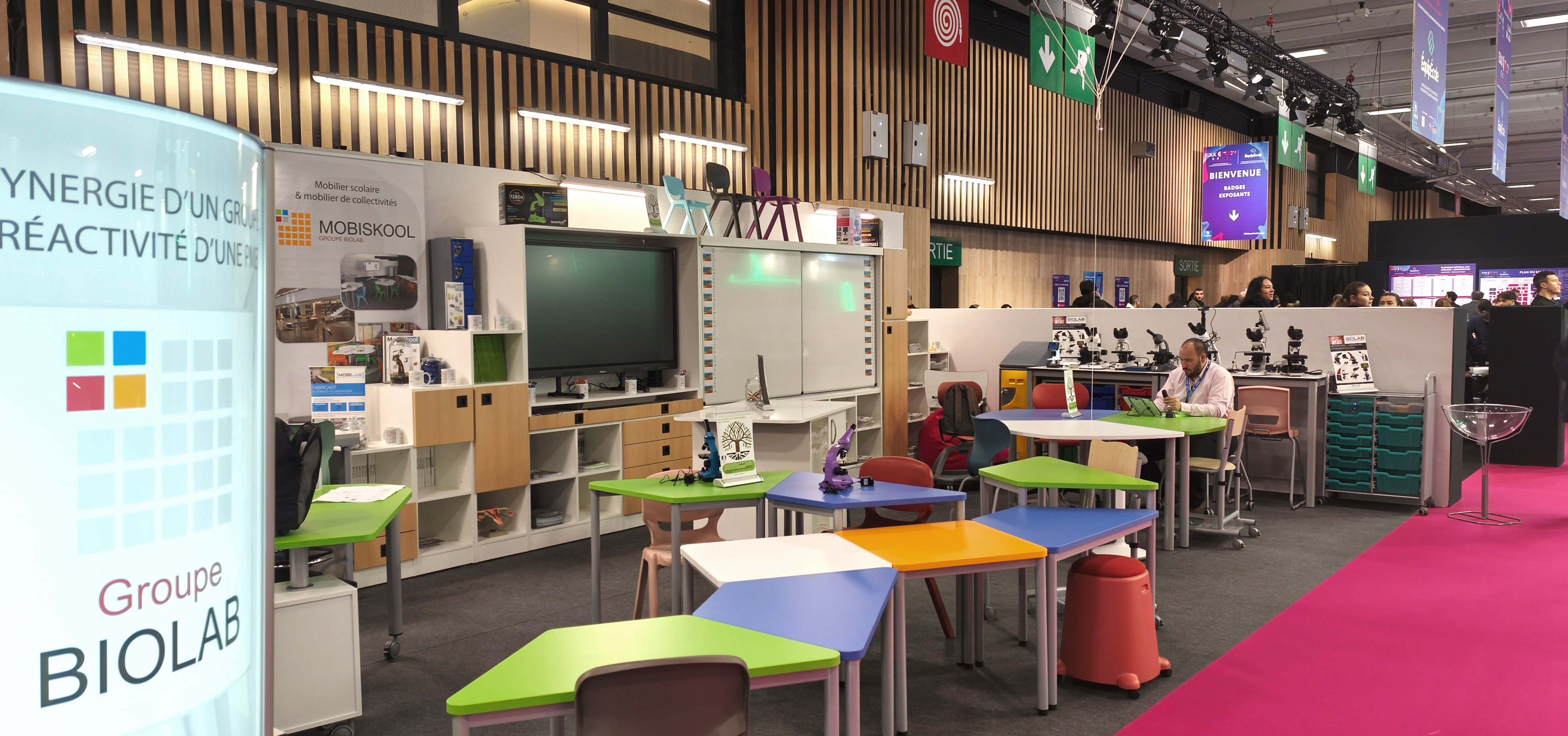 Levenhuk и MAGUS на EducaTech Expo Levenhuk и MAGUS на EducaTech Expo