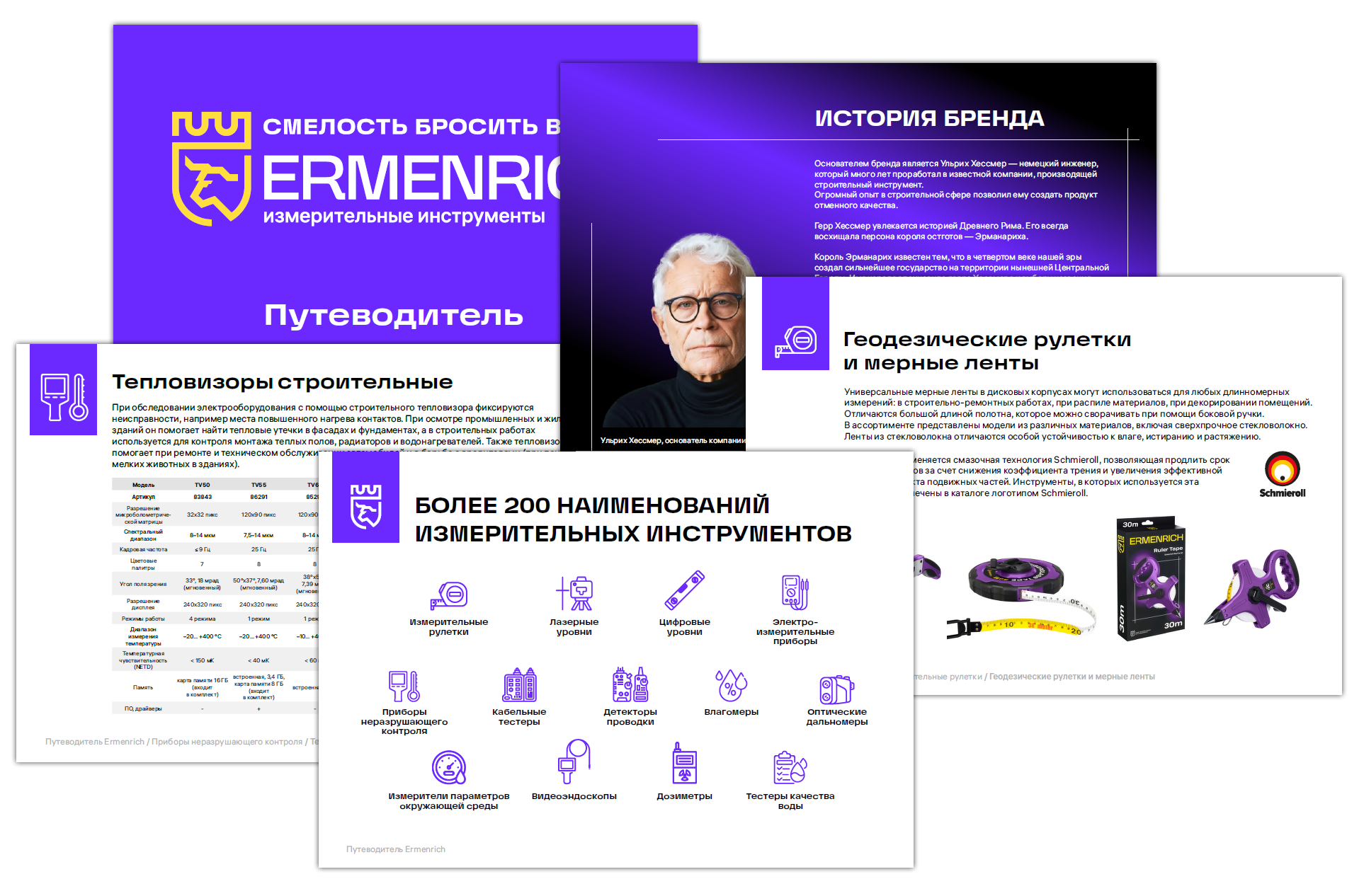 Путеводитель по бренду Ermenrich Путеводитель по бренду Ermenrich