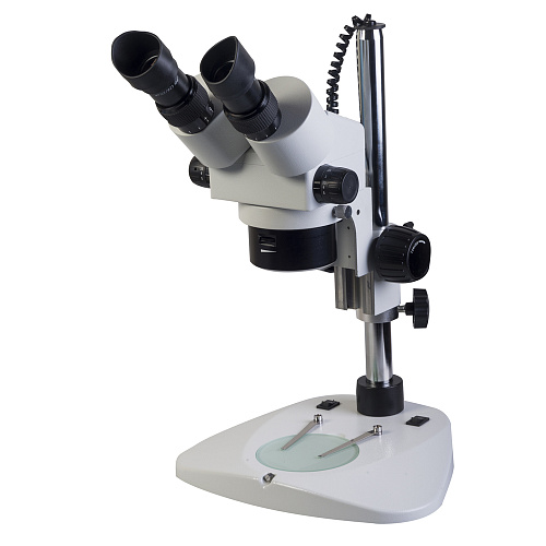 Микроскоп стереоскопический Микромед МС-4-ZOOM LED картинка