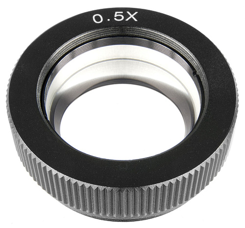 Насадка 0,5x для микроскопа Bresser Advance ICD 10–160x картинка