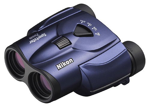 Бинокль Nikon Sportstar Zoom 8–24x25, темно-синий картинка