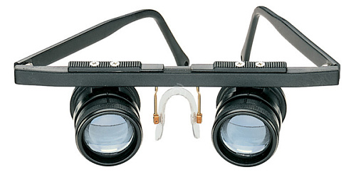 Лупа-очки бинокулярная ахроматическая Eschenbach RidoMed 2,5x, 23 мм картинка