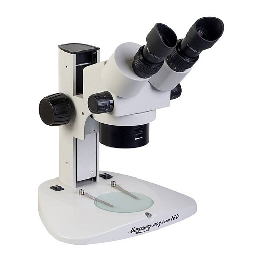Микроскоп стереоскопический Микромед МС-3-ZOOM LED картинка