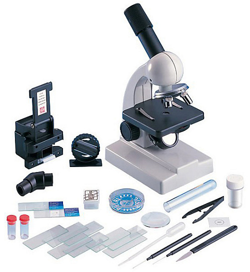 Микроскоп игрушечный EDU-TOYS 100–900x (MS901) картинка