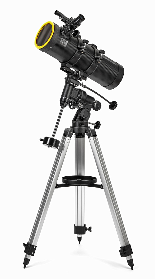 Телескоп Bresser Spica 130/1000 EQ3, с адаптером для смартфона картинка