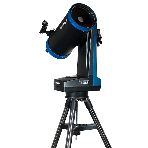 Телескоп Meade LX65 6" с пультом AudioStar картинка