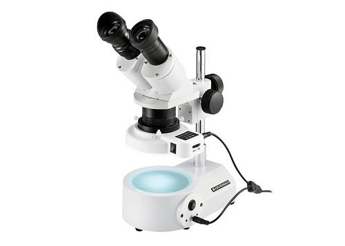 Микроскоп стереоскопический Eschenbach 20–40x, бинокулярный картинка