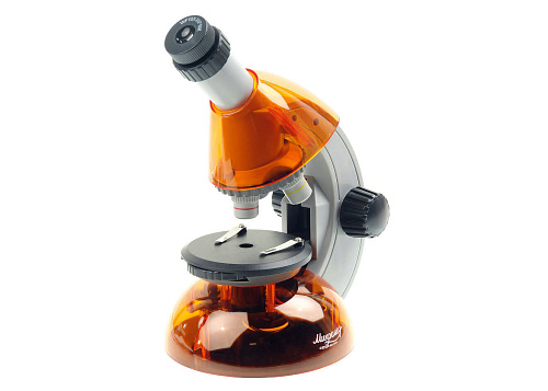 Микроскоп Микромед «Атом» 40–640x, апельсин картинка