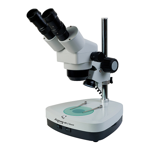 Микроскоп стереоскопический Микромед MC-2-ZOOM вар. 1СR картинка