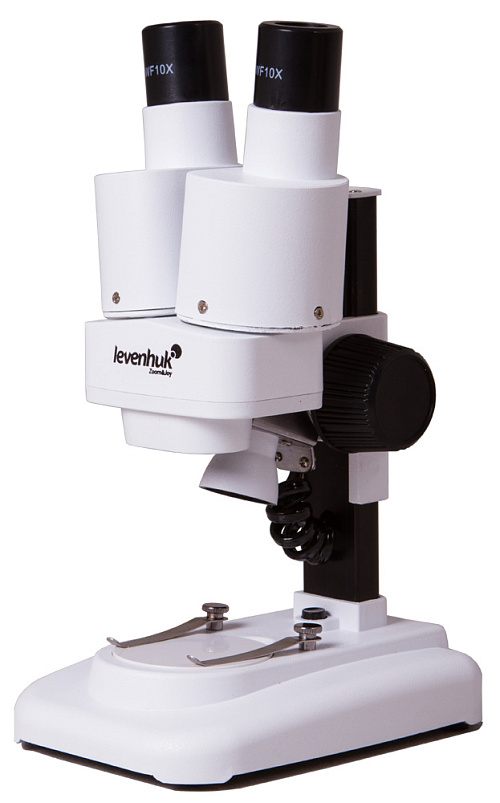Микроскоп Levenhuk 1ST, бинокулярный картинка