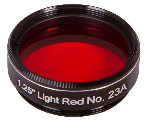 Светофильтр Explore Scientific светло-красный №23A, 1,25" картинка