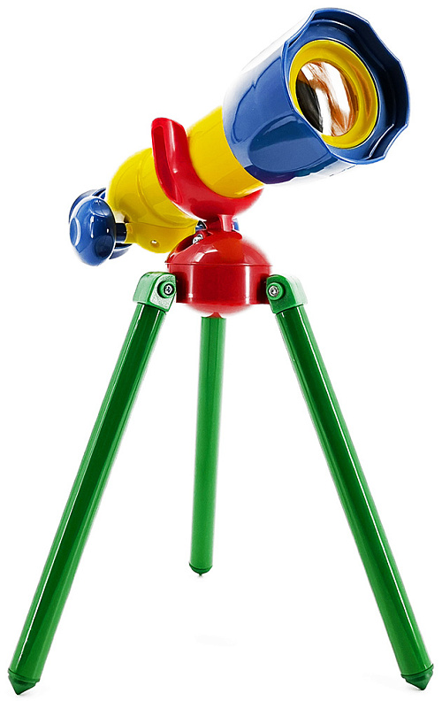 Телескоп игрушечный EDU-TOYS 15x картинка