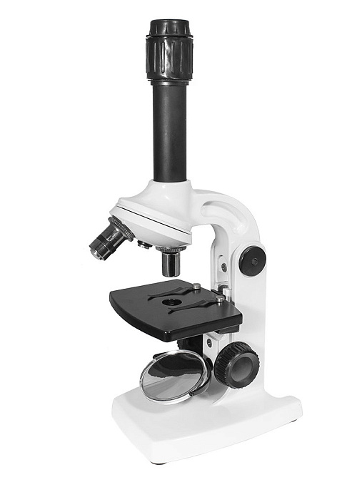 Микроскоп «Юннат 2П-1» с зеркалом картинка